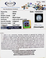 Load image into Gallery viewer, 3.60/CT Keshi Pearl