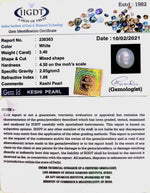 Load image into Gallery viewer, 3.40/CT Keshi Pearl