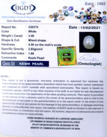 Load image into Gallery viewer, 3.40/CT Keshi Pearl
