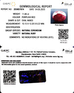 Load image into Gallery viewer, 11.86/CT Natural Neo Burma Ruby with Govt. Lab Certificate (4551)