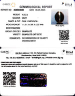 Load image into Gallery viewer, 4.00/CT Natural Scapolite Cat's Eye with Govt. Lab Certified-(1221)