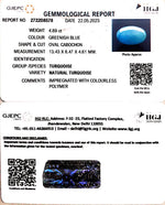 Load image into Gallery viewer, 4.89/CT Natural Govt. Lab Certified Turquoise (832)