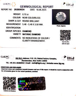 Load image into Gallery viewer, 0.70/Cents Natural Diamond With Govt. Lab Certificate (105000)
