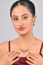 Load image into Gallery viewer, 23.40/GM GARNET / ZIR NACKLES (1650)