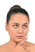 Load image into Gallery viewer, 9.30/GM RUBY / ZIRCON (2750)