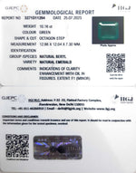 Load image into Gallery viewer, 10.16/CT Natural Panna Stone with Govt. Lab Certificate (23310)