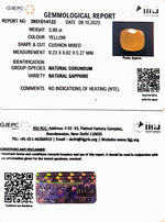 Load image into Gallery viewer, 3.99/CT Natural Ceylonese Pukhraj with Govt Lab Certificate (4551)