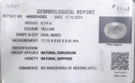 Load image into Gallery viewer, 6.74/CT Natural Ceylonese Pukhraj with Govt Lab Certificate (16650)