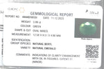 Load image into Gallery viewer, 3.99/CT Natural Panna Stone with Govt. Lab Certificate (1221)