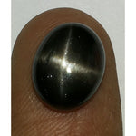 Load image into Gallery viewer, 4.04/CT Natural Black Star Gemstone
