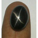Load image into Gallery viewer, 6.94/CT Natural Black Star Gemstone