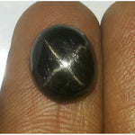 Load image into Gallery viewer, 4.53/CT Natural Black Star Gemstone