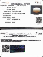 Load image into Gallery viewer, 10.31/CT Natural Fire Opal with Govt. Lab Certificate (4551)