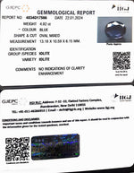 Load image into Gallery viewer, 4.92/CT Natural Iolite with Govt Lab Certificate (1221)