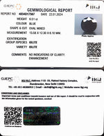 Load image into Gallery viewer, 6.51/CT Natural Iolite with Govt Lab Certificate (1221)