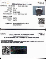 Load image into Gallery viewer, 6.63/CT Natural Iolite with Govt Lab Certificate (1221)