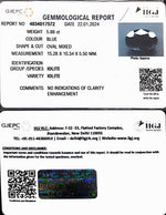 Load image into Gallery viewer, 5.86/CT Natural Iolite with Govt Lab Certificate (1221)
