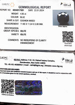 Load image into Gallery viewer, 4.95/CT Natural Iolite with Govt Lab Certificate (1221)