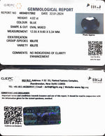 Load image into Gallery viewer, 4.02/CT Natural Iolite with Govt Lab Certificate (1221)