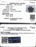 Load image into Gallery viewer, 5.67/CT Natural Iolite with Govt Lab Certificate (832)