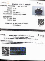 Load image into Gallery viewer, 5.71/CT Natural Iolite with Govt Lab Certificate (1221)
