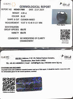 Load image into Gallery viewer, 4.06/CT Natural Iolite with Govt Lab Certificate (1221)