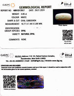Load image into Gallery viewer, 4.06/CT Natural Fire Opal with Govt. Lab Certificate (6771)