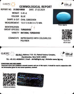 Load image into Gallery viewer, 5.45/CT Natural Govt. Lab Certified Turquoise (832)