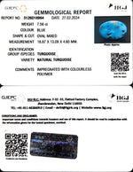 Load image into Gallery viewer, 7.56/CT Natural Govt. Lab Certified Turquoise (1221)