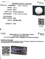 Load image into Gallery viewer, 3.08/CT Natural Fire Opal with Govt. Lab Certificate (1665)