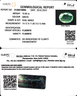 Load image into Gallery viewer, 10.90/CT Natural Green Fluorite (1665)