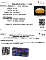 Load image into Gallery viewer, 10.33/CT Natural Ceylonese Pukhraj with Govt Lab Certificate-6771