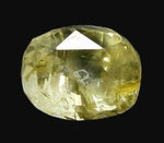 Load image into Gallery viewer, 4.93/CT Natural Ceylonese Pukhraj with Govt Lab Certificate-YELSA9W