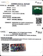 Load image into Gallery viewer, 4.74/CT Natural Panna Stone with Govt. Lab Certificate-2331