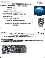 Load image into Gallery viewer, 3.92/CT Natural Govt. Lab Certified Turquoise-832