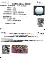 Load image into Gallery viewer, 4.90/CT Natural Fire Opal with Govt. Lab Certificate-4551