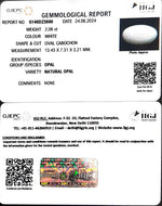 Load image into Gallery viewer, 2.06/CT Natural Fire Opal with Govt. Lab Certificate-8991