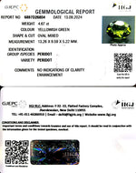 Load image into Gallery viewer, 4.67/CT Natural Peridot With Govt. Lab Certificate-(5661)