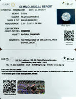 Load image into Gallery viewer, 0.08/Cents Natural Diamond with Govt. Lab Certificate-95000