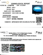 Load image into Gallery viewer, 4.00/CT Natural Turquoise With Govt. Lab Certificate-1221