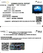 Load image into Gallery viewer, 4.07/CT Natural Turquoise With Govt. Lab Certificate-1221