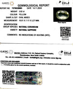 Load image into Gallery viewer, 3.92/CT Natural Ceylonese Pukhraj with Govt Lab Certificate-16650