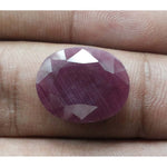Load image into Gallery viewer, 12.71 Ratti Natural Indian Ruby With Govt. Lab Certificate-(1221)
