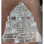 Load image into Gallery viewer, Sphatik Shree Yantra-(60)