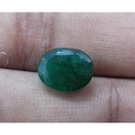 Load image into Gallery viewer, 4.47 Ratti Natural Panna Stone with Govt. Lab Certificate (3100)