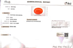 Load image into Gallery viewer, 8.53/Carat Natural Japanese Red Coral (6200)