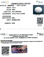 Load image into Gallery viewer, 9.49/CT Natural Opal with Govt. Lab Certificate