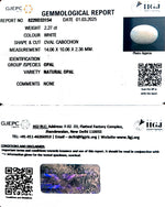 Load image into Gallery viewer, 2.27/CT Natural Opal with Govt. Lab Certificate