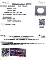 Load image into Gallery viewer, 9.45/CT Natural Opal with Govt. Lab Certificate