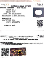 Load image into Gallery viewer, 5.45 Ratti Natural Opal with Govt. Lab Certificate